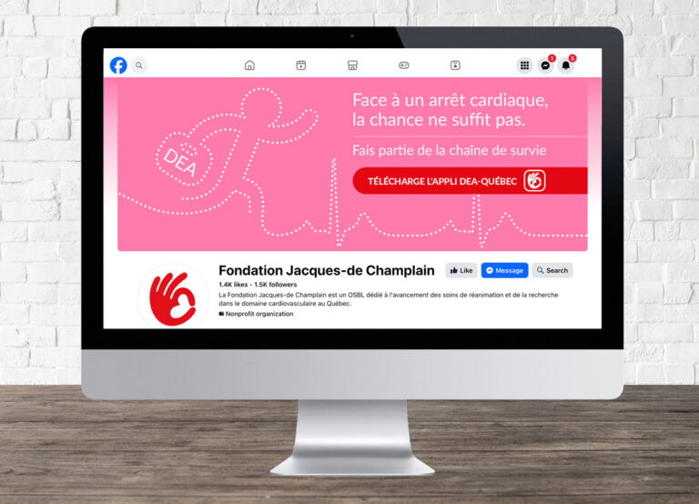 Habillage médias sociaux